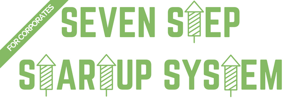 Seven Step Startup System For Corporates Logo