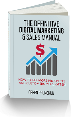 The Definitive Digital Marketing & Sales Manual Sidebar